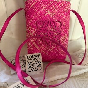 Loewe Paula Ibiza Raffia Anagram 2023